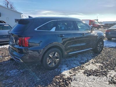 Trzecie zdjęcie samochodu z tyłu: 2022 KIA SORENTO S VIN:KNDRG4LG6N5113013 - miniatura
