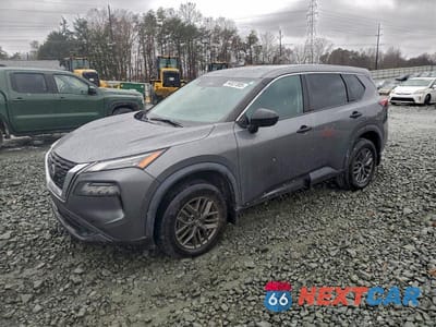 2021 NISSAN ROGUE S 5N1AT3AA6MC677543 - główne zdjęcie licytacji z USA - miniatura