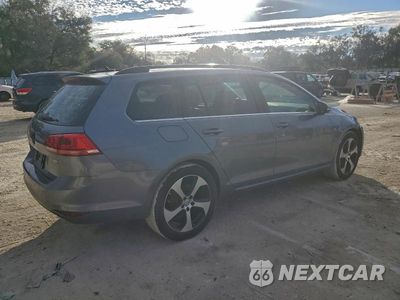 Trzecie zdjęcie samochodu z tyłu: 2015 VOLKSWAGEN GOLF SPORTWAGEN TDI S VIN:3VWCA7AUXFM510573 - miniatura