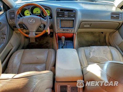 Zdjęcie 8 z 12 samochodu: 2003 LEXUS GS 430 VIN:JT8BL69SX30012537 - miniatura