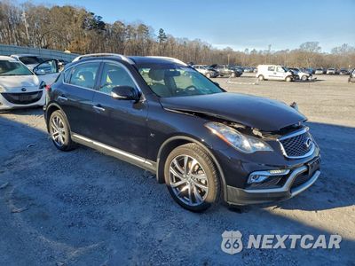 Czwarte zdjęcie samochodu z boku: 2017 INFINITI QX50 VIN:JN1BJ0RR1HM403516 - miniatura