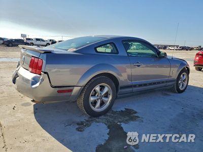Trzecie zdjęcie samochodu z tyłu: 2007 FORD MUSTANG VIN:1ZVHT80N975363623 - miniatura