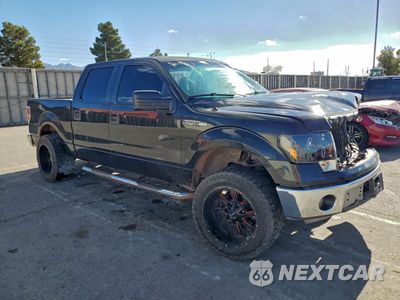 Czwarte zdjęcie samochodu z boku: 2012 FORD F150 SUPERCREW VIN:1FTFW1CFXCKD49948 - miniatura