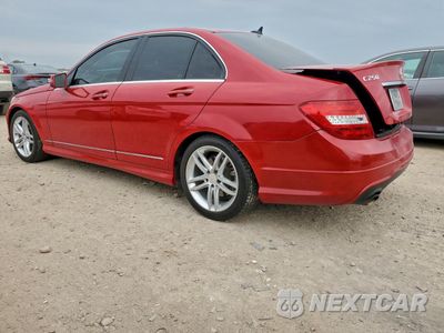 Drugie zdjęcie samochodu z przodu: 2014 MERCEDES-BENZ C 250 VIN:WDDGF4HB3ER315300 - miniatura
