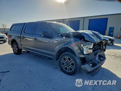 Czwarte zdjęcie samochodu z boku: 2015 FORD F150 SUPERCREW VIN:1FTEW1CG9FKE69877 - miniatura