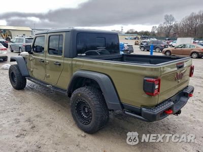 Drugie zdjęcie samochodu z przodu: 2025 JEEP GLADIATOR RUBICON VIN:1C6RJTBG2SL521150 - miniatura