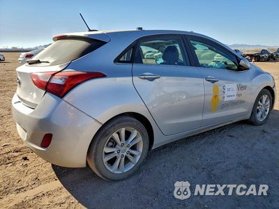 Trzecie zdjęcie samochodu z tyłu: 2016 HYUNDAI ELANTRA GT VIN:KMHD35LH3GU305305 - miniatura