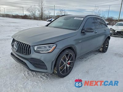 2020 MERCEDES-BENZ GLC 43 4MATIC AMG W1N0G6EB9LF820449 - główne zdjęcie licytacji z USA - miniatura
