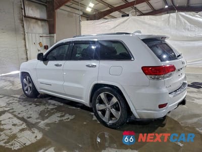Drugie zdjęcie samochodu z przodu: 2016 JEEP GRAND CHEROKEE OVERLAND VIN:1C4RJFCT2GC319261 - miniatura