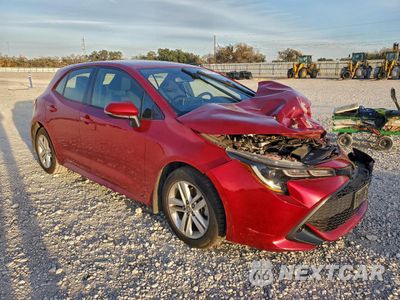Czwarte zdjęcie samochodu z boku: 2022 TOYOTA COROLLA SE VIN:JTND4MBEXN3150334 - miniatura