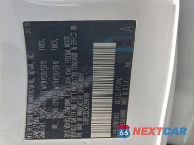 Zdjęcie 14 z 14 samochodu: 2019 TOYOTA SIENNA XLE VIN:5TDYZ3DC5KS998189 - miniatura