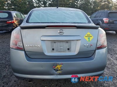 Zdjęcie 6 z 11 samochodu: 2008 NISSAN SENTRA SE-R SPEC V VIN:3N1CB61E58L649041 - miniatura