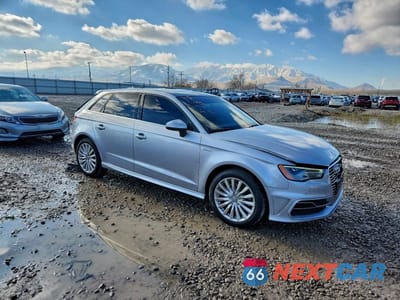 Czwarte zdjęcie samochodu z boku: 2016 AUDI A3 E-TRON PREMIUM PLUS VIN:WAUTPBFF9GA049245 - miniatura