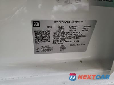 Zdjęcie 12 z 13 samochodu: 2024 GMC SIERRA K2500 DENALI ULTIMATE VIN:1GT49XEY9RF116581 - miniatura