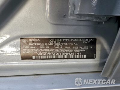 Zdjęcie 12 z 14 samochodu: 2011 BMW 328 XI SULEV VIN:WBAPK5G51BNN28141 - miniatura