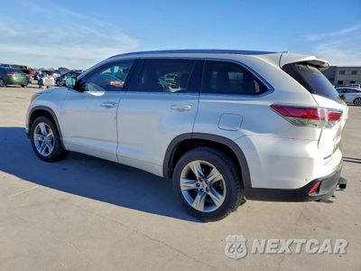 Drugie zdjęcie samochodu z przodu: 2015 TOYOTA HIGHLANDER LIMITED VIN:5TDYKRFH6FS099878 - miniatura