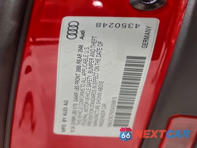 Zdjęcie 13 z 13 samochodu: 2025 AUDI S5 PREMIUM PLUS VIN:WAUC4CF50SA009815 - miniatura