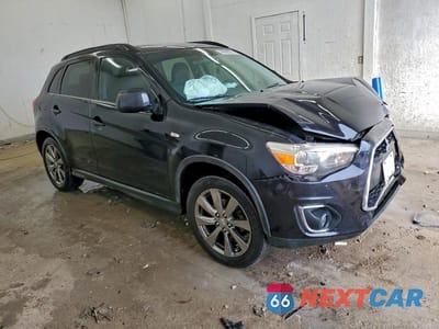 Czwarte zdjęcie samochodu z boku: 2013 MITSUBISHI OUTLANDER SPORT LE VIN:4A4AP5AU3DE025412 - miniatura