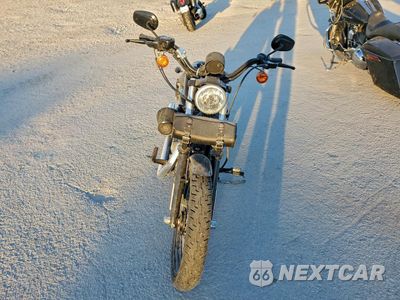 Drugie zdjęcie samochodu z przodu: 2011 HARLEY-DAVIDSON XL1200 N VIN:1HD1CZ313BC421022 - miniatura