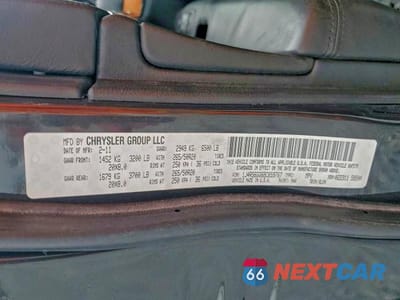 Zdjęcie 13 z 13 samochodu: 2011 JEEP GRAND CHEROKEE OVERLAND VIN:1J4RS6GG6BC659767 - miniatura