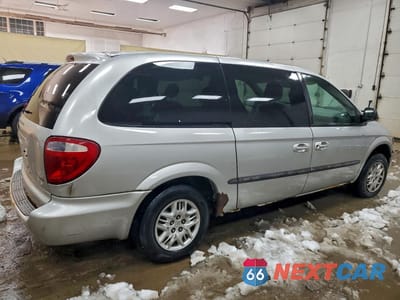 Trzecie zdjęcie samochodu z tyłu: 2002 DODGE GRAND CARAVAN SPORT VIN:1B4GP44R12B554033 - miniatura