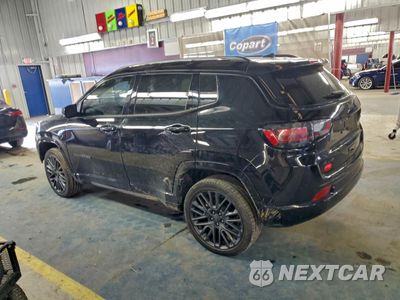 Drugie zdjęcie samochodu z przodu: 2022 JEEP COMPASS LIMITED VIN:3C4NJDCB4NT201790 - miniatura