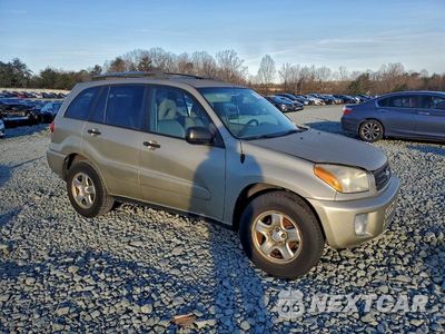 Czwarte zdjęcie samochodu z boku: 2003 TOYOTA RAV4 VIN:JTEGH20V530098330 - miniatura