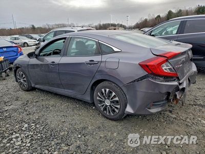 Drugie zdjęcie samochodu z przodu: 2017 HONDA CIVIC LX VIN:19XFC2F58HE222868 - miniatura