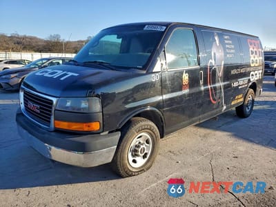 2012 GMC SAVANA G3500 UTILITY / SERVICE VAN 1GTZ7UCA0C1181663 - główne zdjęcie licytacji z USA - miniatura