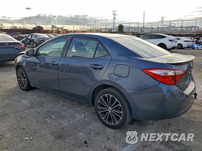 Drugie zdjęcie samochodu z przodu: 2015 TOYOTA COROLLA L VIN:5YFBURHE5FP244906 - miniatura