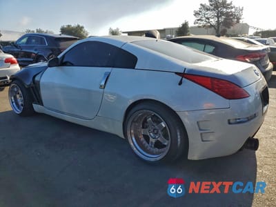 Drugie zdjęcie samochodu z przodu: 2008 NISSAN 350Z COUPE VIN:JN1BZ34D38M703645 - miniatura