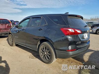 Drugie zdjęcie samochodu z przodu: 2021 CHEVROLET EQUINOX LS VIN:2GNAXHEVXM6145392 - miniatura