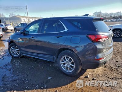Drugie zdjęcie samochodu z przodu: 2022 CHEVROLET EQUINOX LT VIN:3GNAXKEV3NS177049 - miniatura