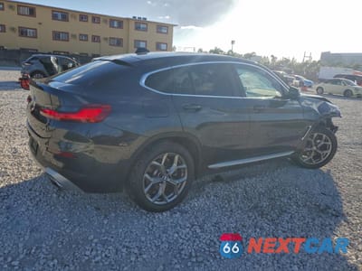 Trzecie zdjęcie samochodu z tyłu: 2024 BMW X4 XDRIVE30I VIN:5UX33DT06R9V07838 - miniatura