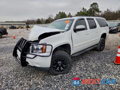 2008 CHEVROLET SUBURBAN K1500 LS 1GNFK16Y78R140410 - główne zdjęcie licytacji z USA - miniatura