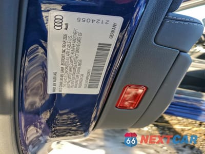 Zdjęcie 13 z 13 samochodu: 2023 AUDI A4 PREMIUM PLUS 45 VIN:WAUEAAF46PN020671 - miniatura