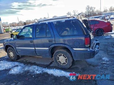 Drugie zdjęcie samochodu z przodu: 1999 GMC JIMMY VIN:1GKDT13WXX2558102 - miniatura