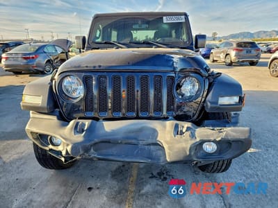 Piąte zdjęcie samochodu w środku: 2023 JEEP WRANGLER SPORT VIN:1C4HJXDG3PW582084 - miniatura