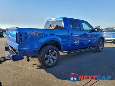 Trzecie zdjęcie samochodu z tyłu: 2013 FORD F150 SUPERCREW VIN:1FTFW1ETXDFC94057 - miniatura