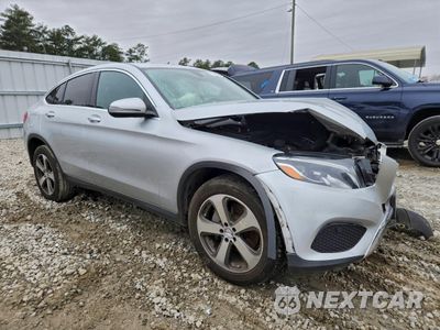 Czwarte zdjęcie samochodu z boku: 2017 MERCEDES-BENZ GLC COUPE 300 4MATIC VIN:WDC0J4KB8HF188613 - miniatura
