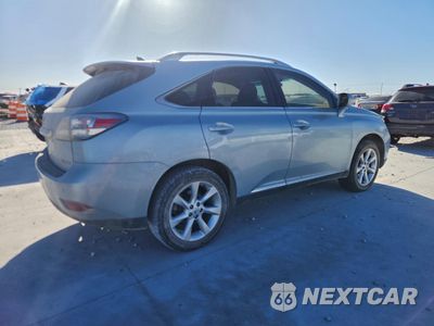 Trzecie zdjęcie samochodu z tyłu: 2010 LEXUS RX 350 VIN:2T2ZK1BA7AC025090 - miniatura