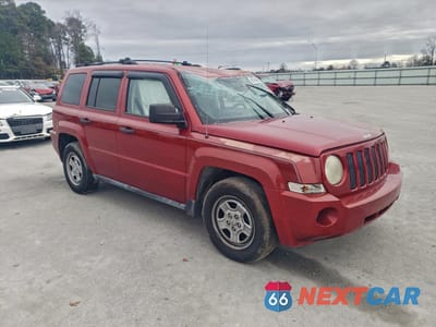 Czwarte zdjęcie samochodu z boku: 2007 JEEP PATRIOT SPORT VIN:1J8FF28WX7D397192 - miniatura