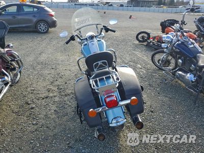 Czwarte zdjęcie samochodu z boku: 2008 HARLEY-DAVIDSON FLHRC VIN:1HD1FR4378Y686710 - miniatura