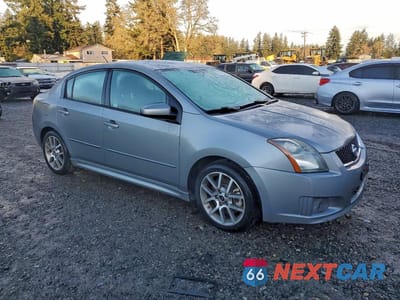 Czwarte zdjęcie samochodu z boku: 2008 NISSAN SENTRA SE-R SPEC V VIN:3N1CB61E58L649041 - miniatura