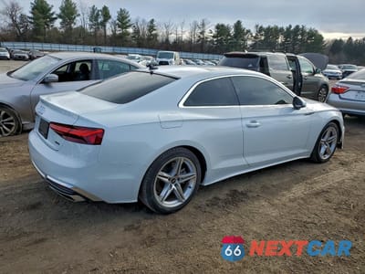 Trzecie zdjęcie samochodu z tyłu: 2022 AUDI A5 PREMIUM 45 VIN:WAUSAAF50NA031245 - miniatura