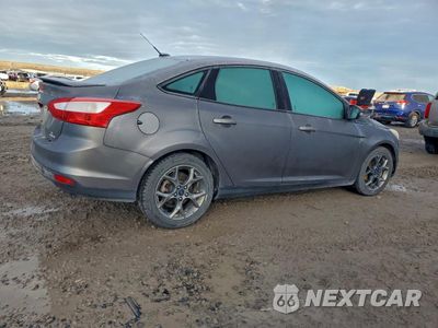 Trzecie zdjęcie samochodu z tyłu: 2013 FORD FOCUS SE VIN:1FADP3F24DL320438 - miniatura
