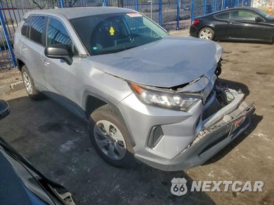 Czwarte zdjęcie samochodu z boku: 2022 TOYOTA RAV4 LE VIN:2T3F1RFV2NC282418 - miniatura