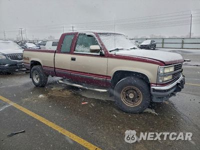 Czwarte zdjęcie samochodu z boku: 1993 CHEVROLET GMT-400 K2500 VIN:2GCFK29K1P1184951 - miniatura