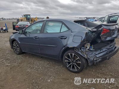 Drugie zdjęcie samochodu z przodu: 2017 TOYOTA COROLLA L VIN:5YFBURHE8HP661665 - miniatura
