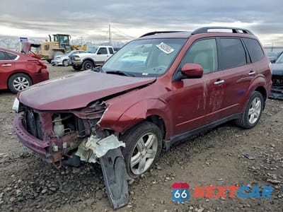 2010 SUBARU FORESTER 2.5X PREMIUM JF2SH6CC6AH723267 - główne zdjęcie licytacji z USA - miniatura